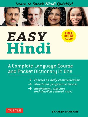 cover image of Easy Hindi